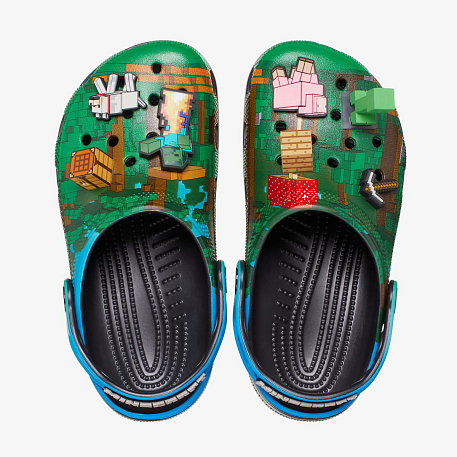 Клоги Crocs MINECRAFT  CLS  CLG  K MLT