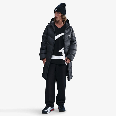 Куртка NIKE M NK WINDRUNNER STMNT PRKA DWN