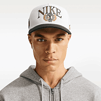 Кепка NIKE U NK RISE CAP S CB AFRAME GFX