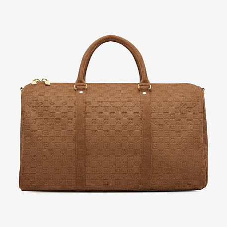 Сумка JORDAN JAM SUEDE MONOGRAM DUFFLE