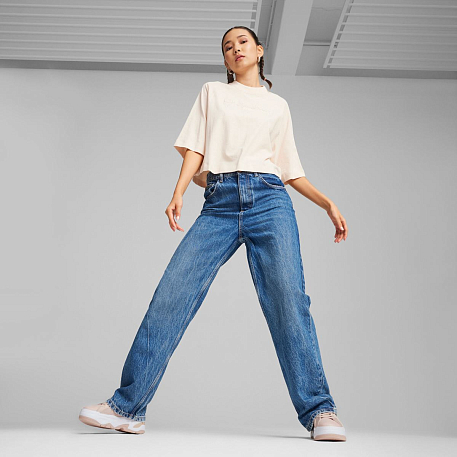 Футболка Puma CLASSICS+ Oversized Tee Rosebay