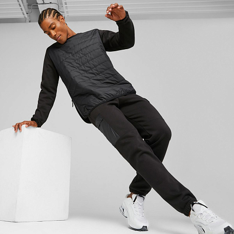 Штаны Puma CLASSICS UTILITY Cargo Sweatpants FL PUM