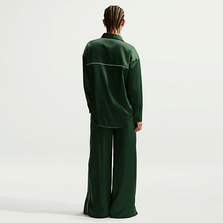 Лонгслив NIKE W NSW OFFLN WVN STN LS TOP