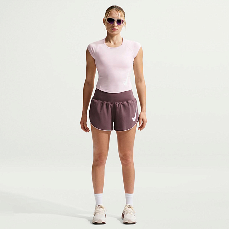 Шорты NIKE W NK TEMPO FLW SWSH MR DF SHRT