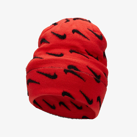 Шапка NIKE K PEAK BEANIE POM