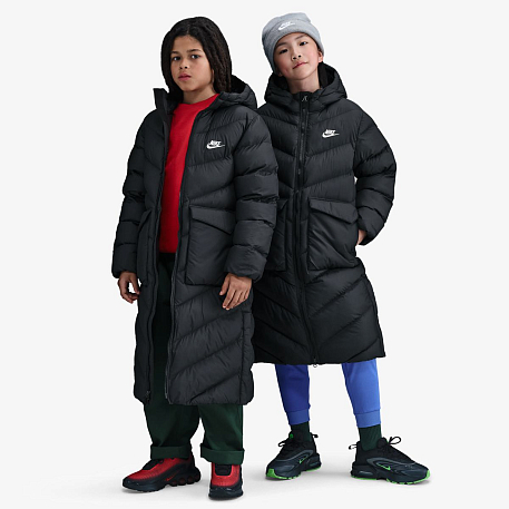 Худи NIKE K NSW TF ADP PUFFER PARKA