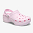Клоги Crocs Classic   Platform   Pearl Clog PkM