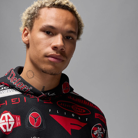 Толстовка JORDAN M J ESS AOP FLC PO