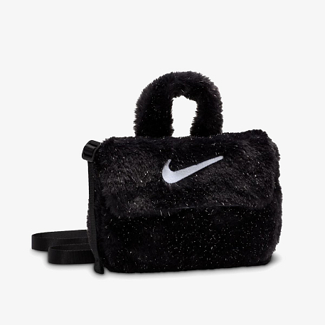 Сумка через плечо NIKE Y NK FX FUR CROSSBODY