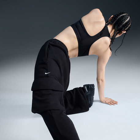 Брюки NIKE W NSW DANCE OH FLC PANT