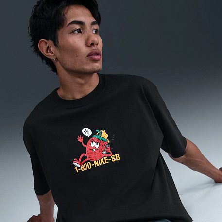 Футболка NIKE U NK SB TEE M90 OC FLIP PHONE