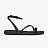 Сандалии Crocs MIAMI    ANKLE    STRAP SANDAL BLK