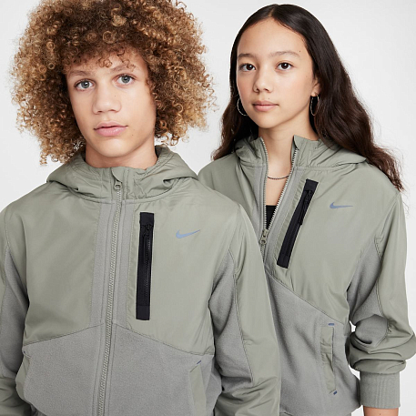 Толстовка NIKE K NSW CTY UTLITY EO TF WZ TOP