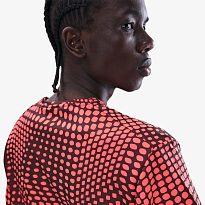 Футболка NIKE M NK DF MILER PRNT/MAT EXT