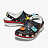 Клоги Crocs POKEMON  PRINT  CLS CLG MLT