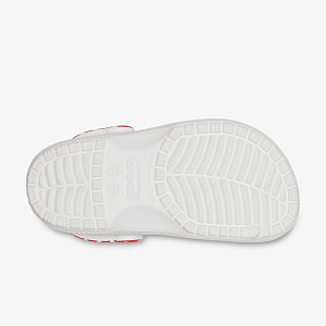 Клоги Crocs Disney  Minnie  Mouse  Cls Clg T Whi/Red