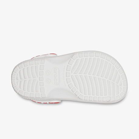 Клоги Crocs Disney  Minnie  Mouse  Cls Clg T Whi/Red