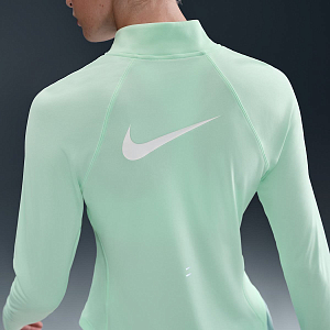 Футболка с длинным рукавом NIKE W NK TEMPO SWSH HBR DF HZ TOP