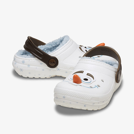 Клоги CROCS FROZEN  OLAF  LINED  CLS CLG K MLT