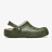 Клоги CROCS Baya Lined Clog Agr/Mlti