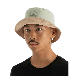Панама Converse All Star Patch Reversible Bucket Hat in Vapor