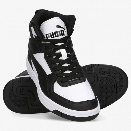 Кроссовки Puma Rebound JOY Jr Black-Puma Blac