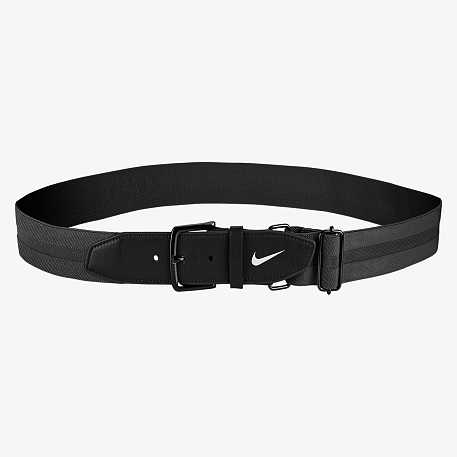 Ремень NIKE Y ADJUSTABLE BELT 3.0 BLACK/WHITE OSFM