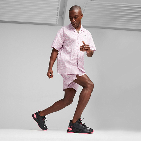 Кроссовки Puma RS-X Triple Black-Sunset Glow