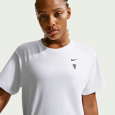 Футболка NIKE W NK SS TEE BBALL PHOTO BF