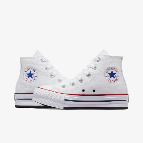 Кеды Converse Chuck Taylor All Star Lift Platform High Top Little Kids