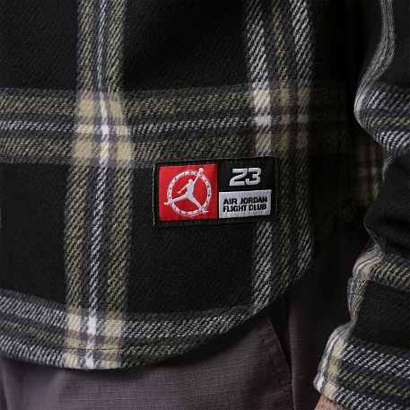 Рубашка JORDAN M J FLT CLB FLANNEL SHIRT