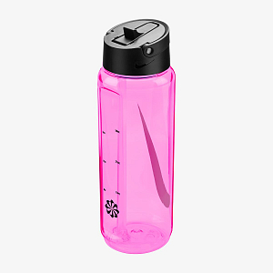 Бутылка NIKE TR RENEW RECHARGE STRAW BOTTLE 24 OZ PINK SPELL/BLACK/BLACK 24OZ