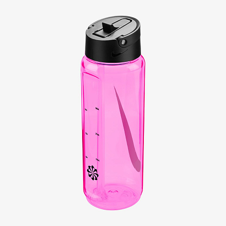 Бутылка NIKE TR RENEW RECHARGE STRAW BOTTLE 24 OZ PINK SPELL/BLACK/BLACK 24OZ