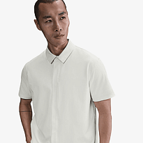 Рубашка NIKE M NK DF 24.7 PS SS BUTTON DOWN