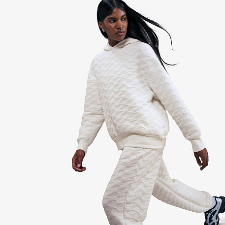 Толстовка NIKE W NSW PHNX FLC LSE AOJ PO HDY