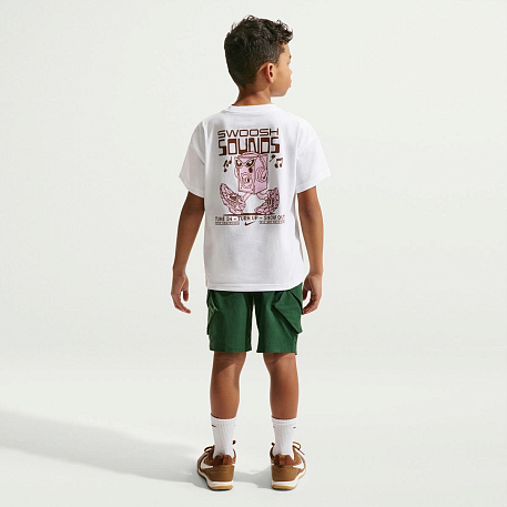 Футболка NIKE K NSW TEE M90 SWOOSH SOUNDS
