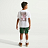 Футболка NIKE K NSW TEE M90 SWOOSH SOUNDS