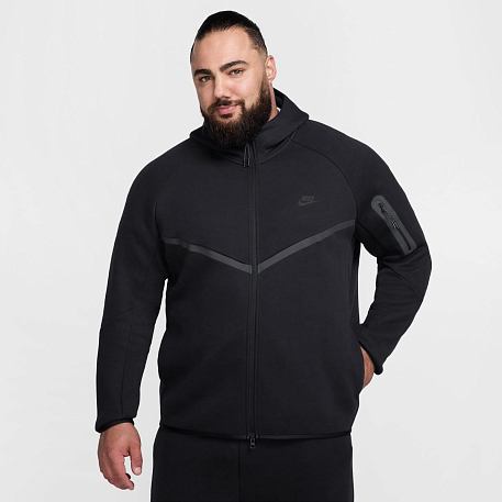 Толстовка NIKE M NK TCH FLC FZ WR HOODIE