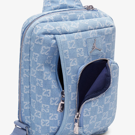 Сумка на пояс JORDAN JAU MONOGRAM SLING BAG / JAU MONOGRAM SLING BAG