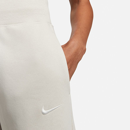 Брюки NIKE W NSW PHNX FLC HR PANT WIDE
