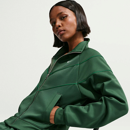 Толстовка NIKE W NSW NK WR POLY KNIT JKT