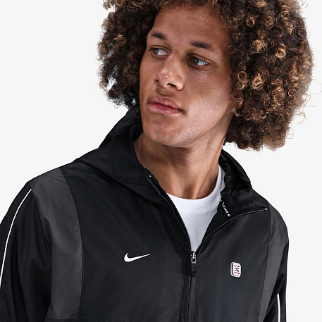 Толстовка NIKE M NSW WVN HZ JKT SHOX