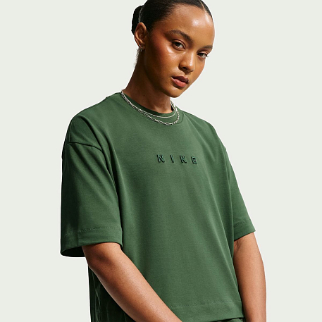 Футболка NIKE W NSW LUXE SS TEE BOXY