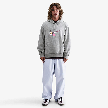 Толстовка NIKE U NK SB PO HD BB SWOOSH GRILL