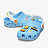 Клоги Crocs Cookie Monster Cls Clg T Ebl