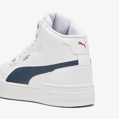 Кеды Puma CA Pro Mid White-Club Navy-Club Red