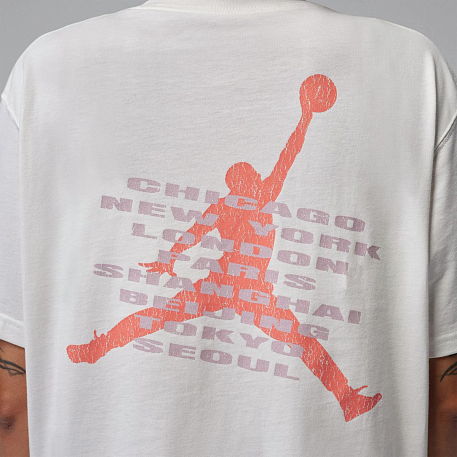 Футболка JORDAN W J BRK SS GF GFX TEE WT