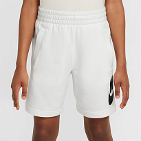 Шорты NIKE K NSW CLUB FT SHORT HBR