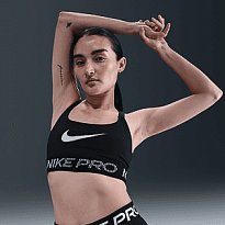 Топ NIKE W NP LS BRA TT GRX