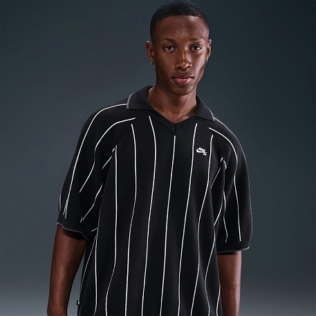 Поло NIKE U NK SB STRP SS POLO SWEATER